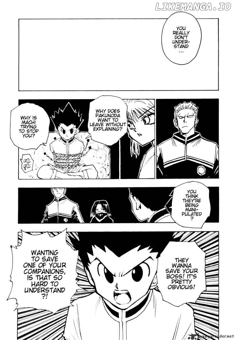 Hunter x Hunter, Chapter 118 image 03